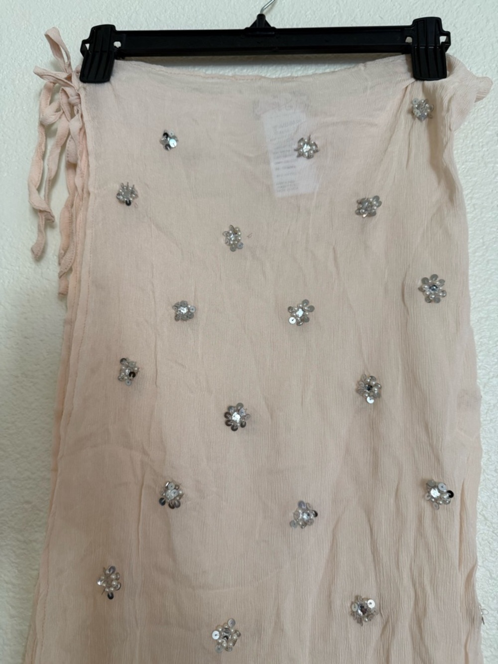 NWOT free people Embellished Apron Sarong - Picture 8 of 12